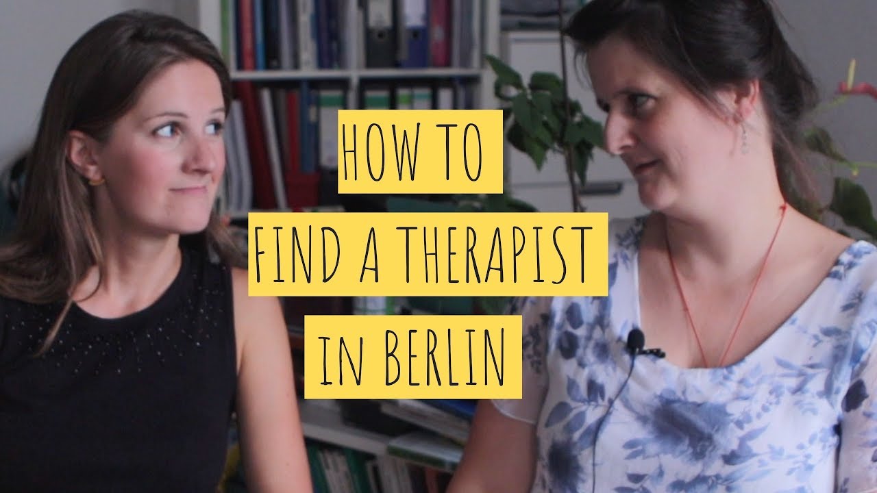 How to find a therapist in Berlin | Sophbox