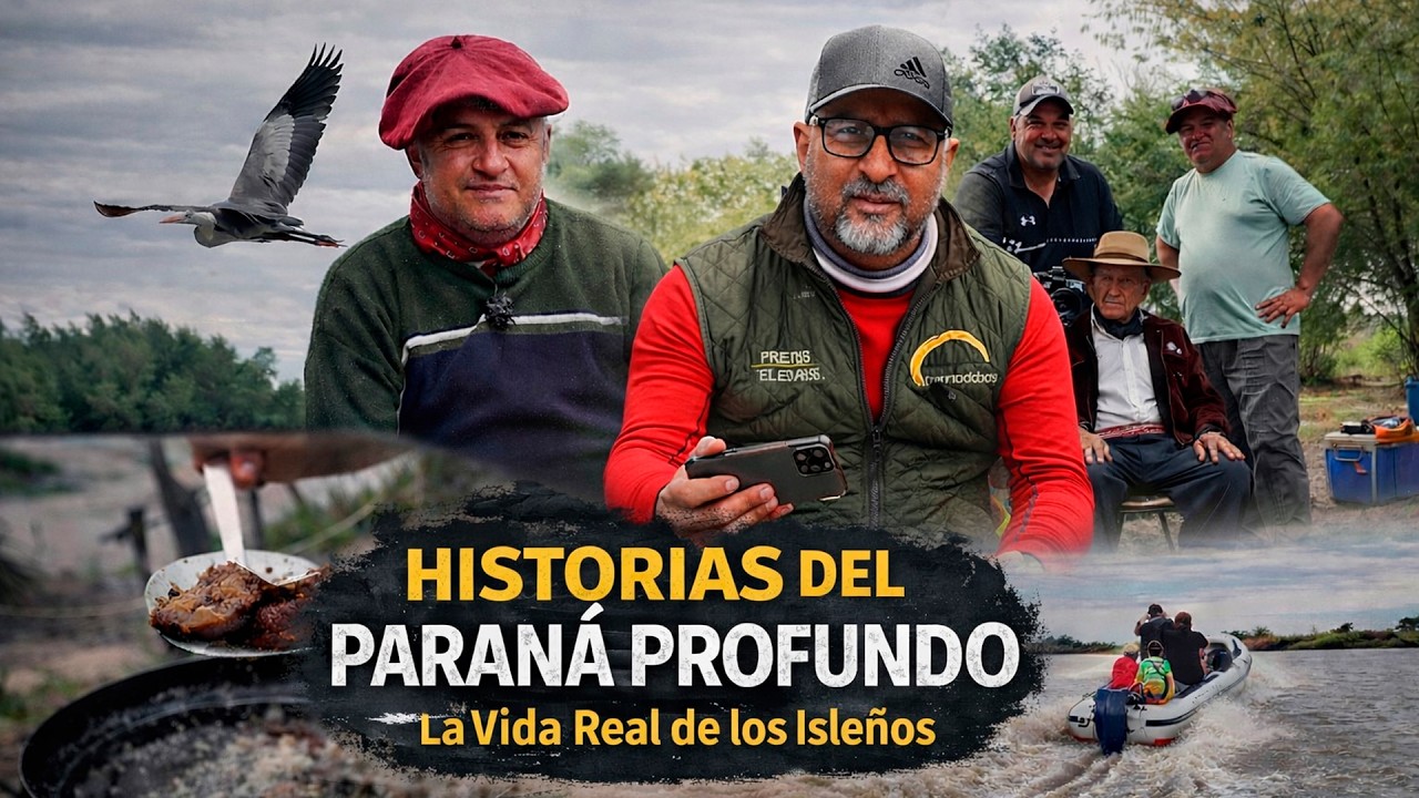 🔥 HISTORIAS DEL PARANÁ PROFUNDO | La Vida Real de los Isleños | 385