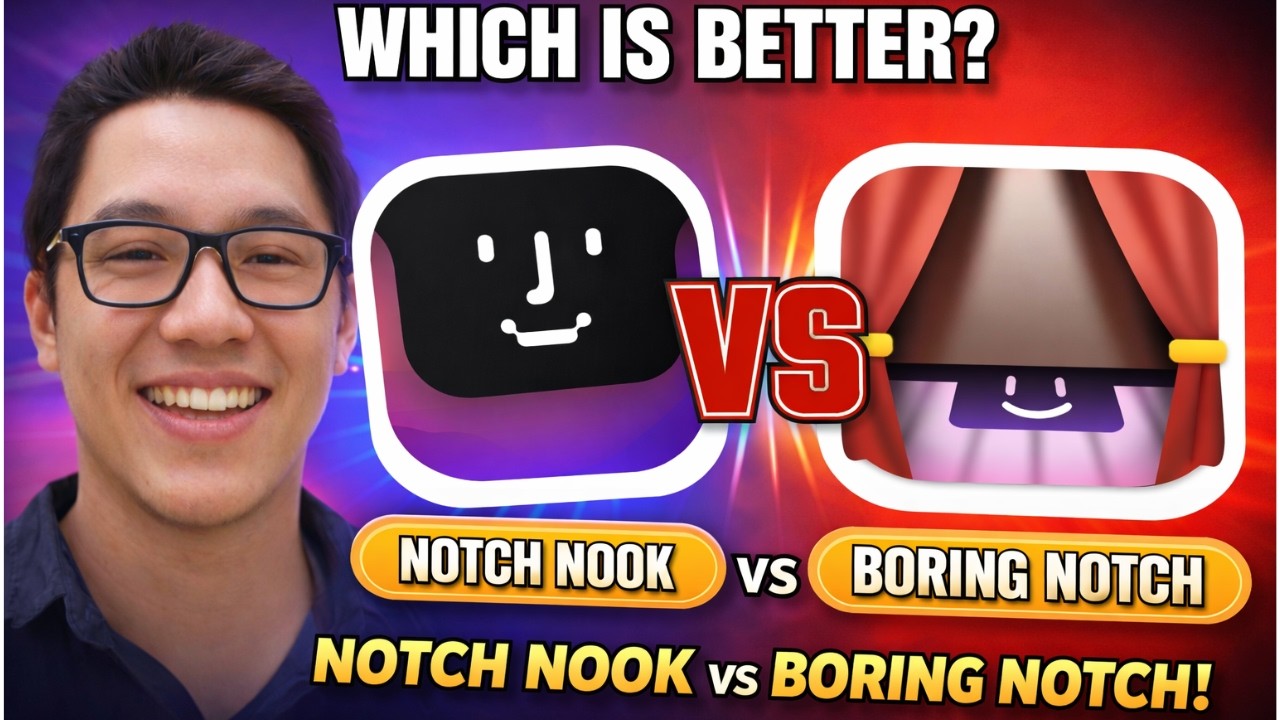 Notch Nook vs Boring Notch || Which Is Better? (2026 Comparison)