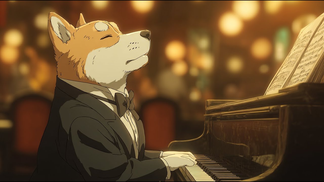 Milo's Jazz Bar Cheering for Your Love Playlist 🐾🎷