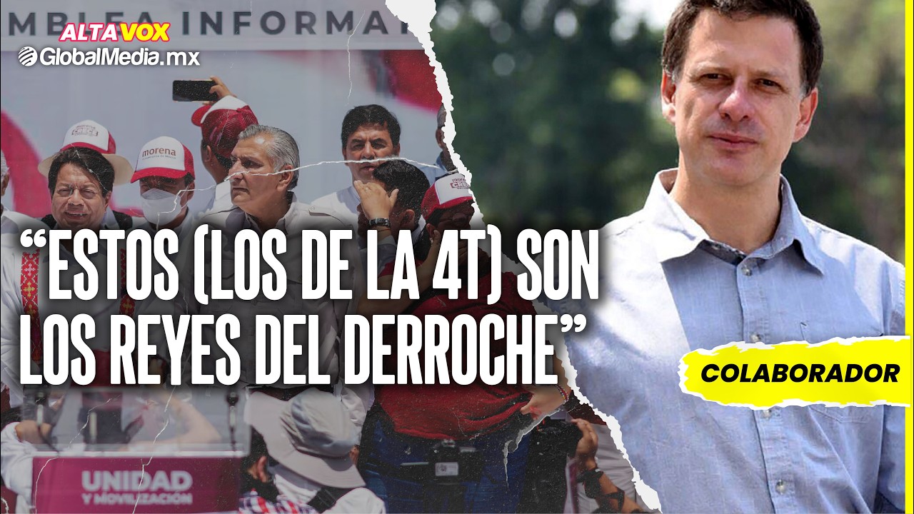 Están usando lo del supuesto ahorro para acabar con la democracia