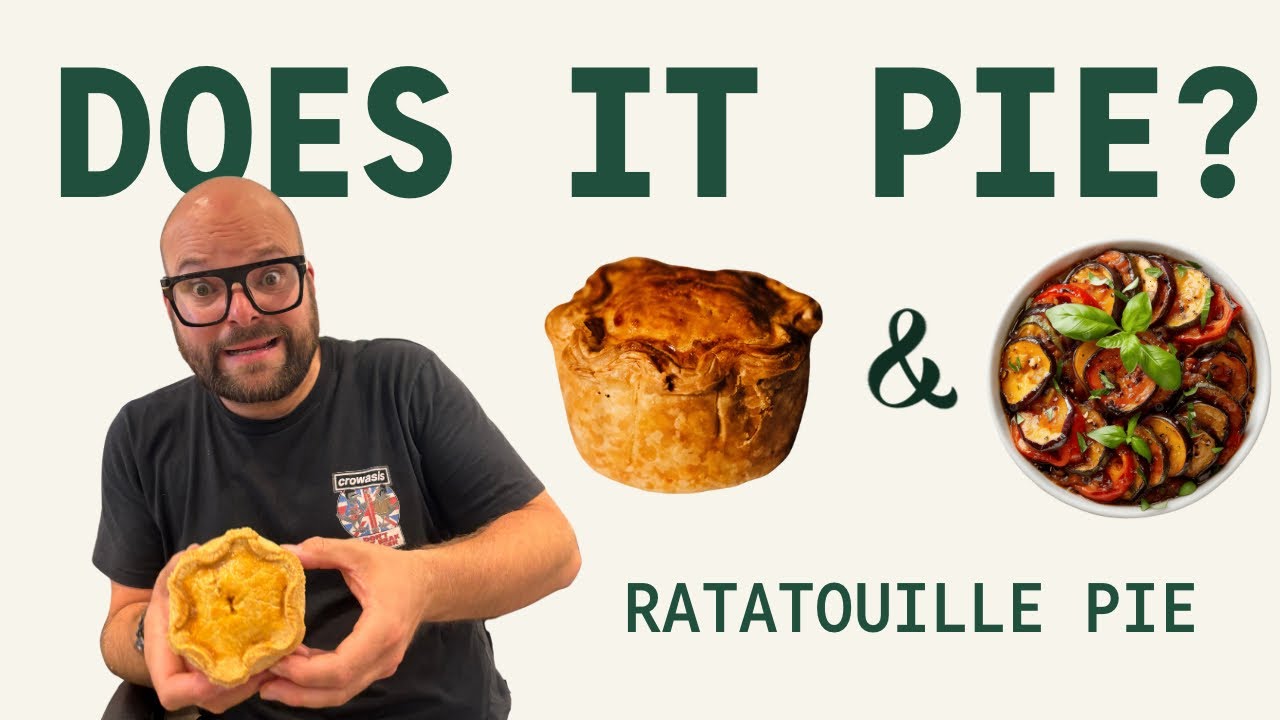 Does It Pie? | Ratatouille Pie | Thomas The Caterer TV