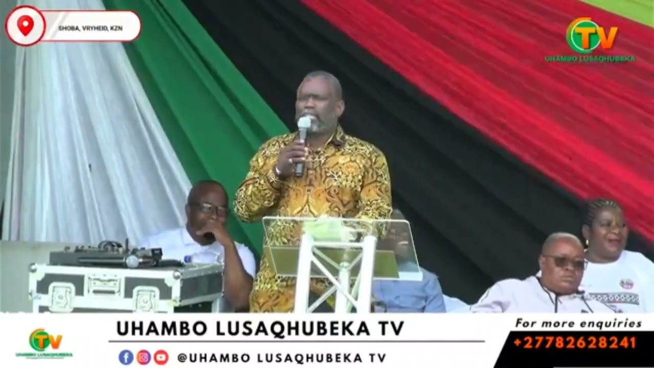 UMeya wase Zululand uKhansela Mkhonyovu Khumalo eqwashisa ngokuhlukunuezwa kwabesifazane