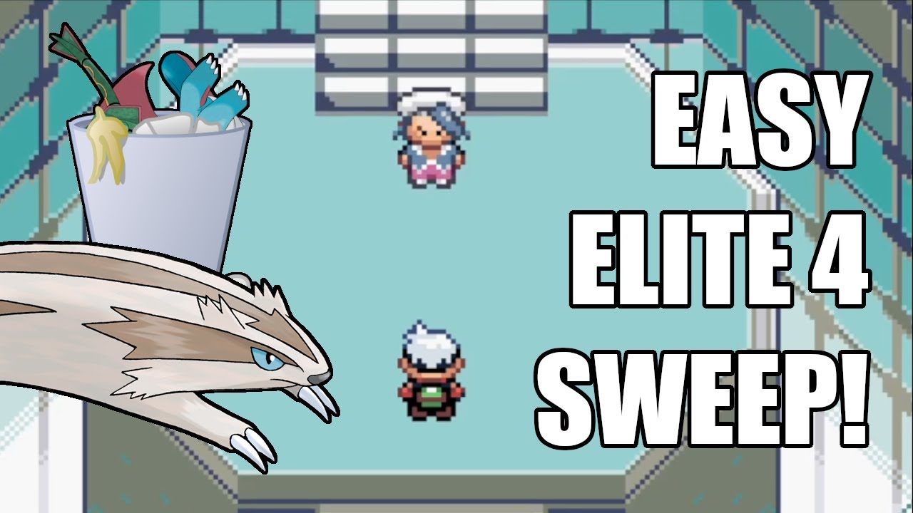 The BEST Pokémon For An Emerald Hardcore Nuzlocke