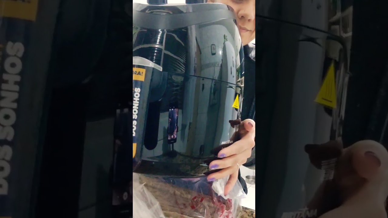 Abrindo Air fryer Brit&acirc;nia #unboxing #shorts #short