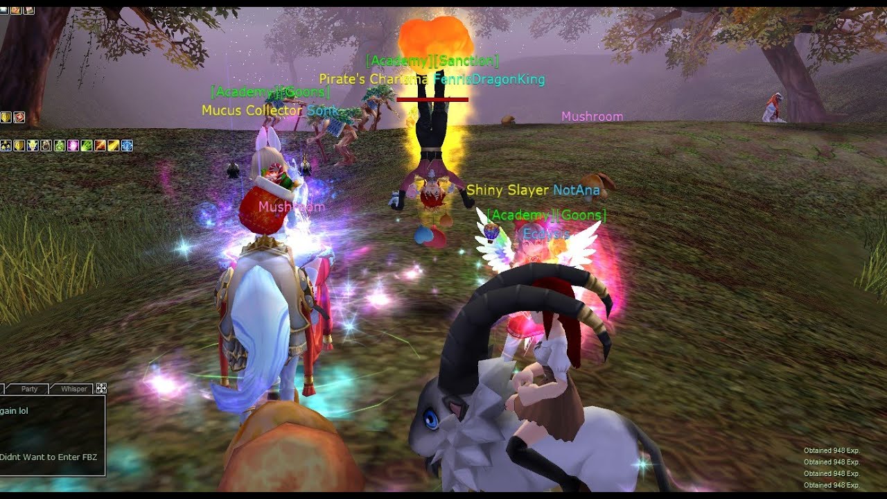 Fiesta Online Crusader Grind #13