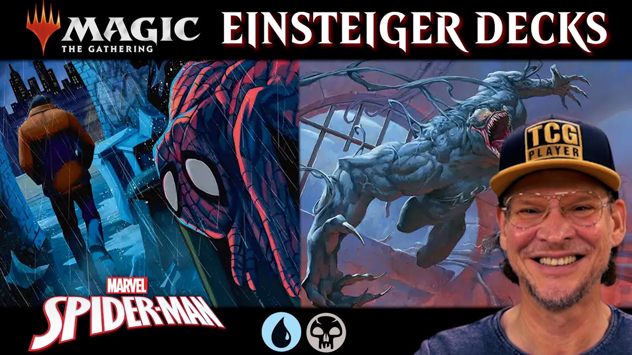 Magic Einsteiger Deck bauen #3 | Marvel's Spider Man | Magic the Gathering deutsch | deck building