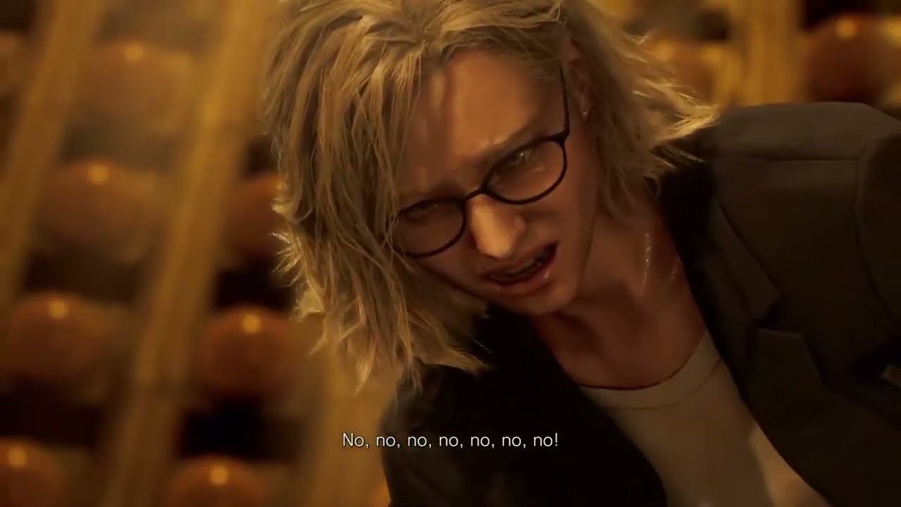 Leon Death Scene Resident Evil Requiem