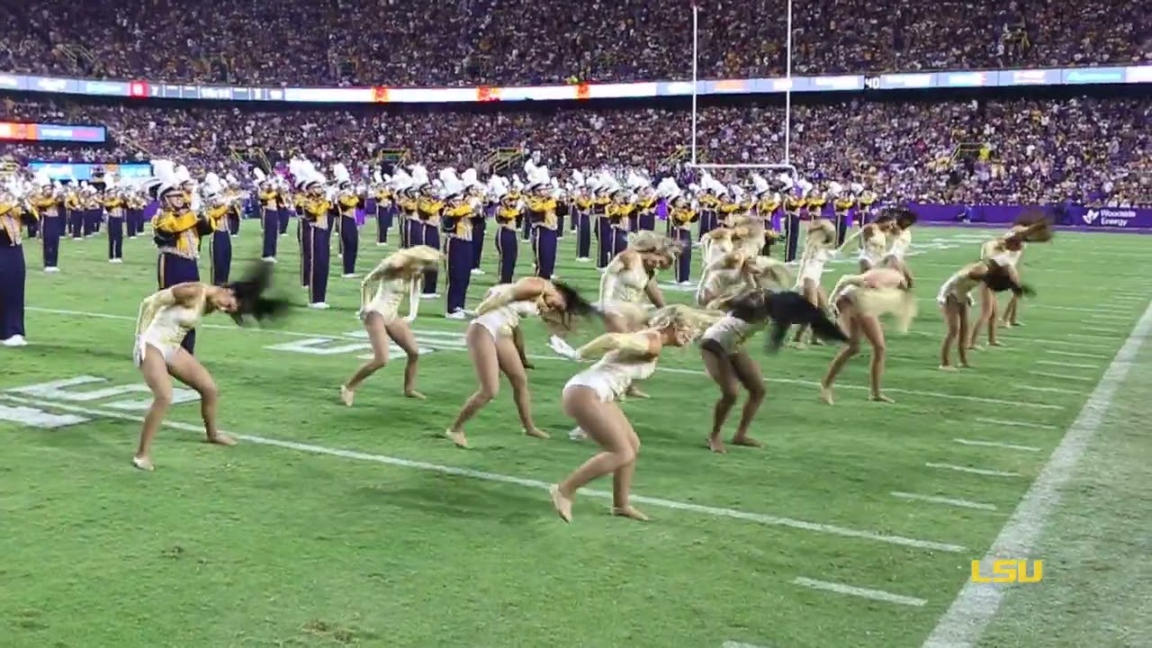 R&B Legends Show, Halftime vs. South Carolina (10/11/25)