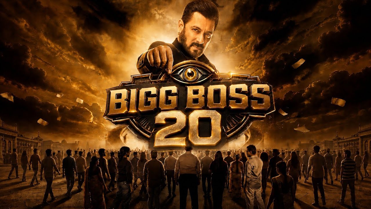 Bigg Boss 20 First Look | Salman Khan Returns | New Theme Episode 1 Release Date Update