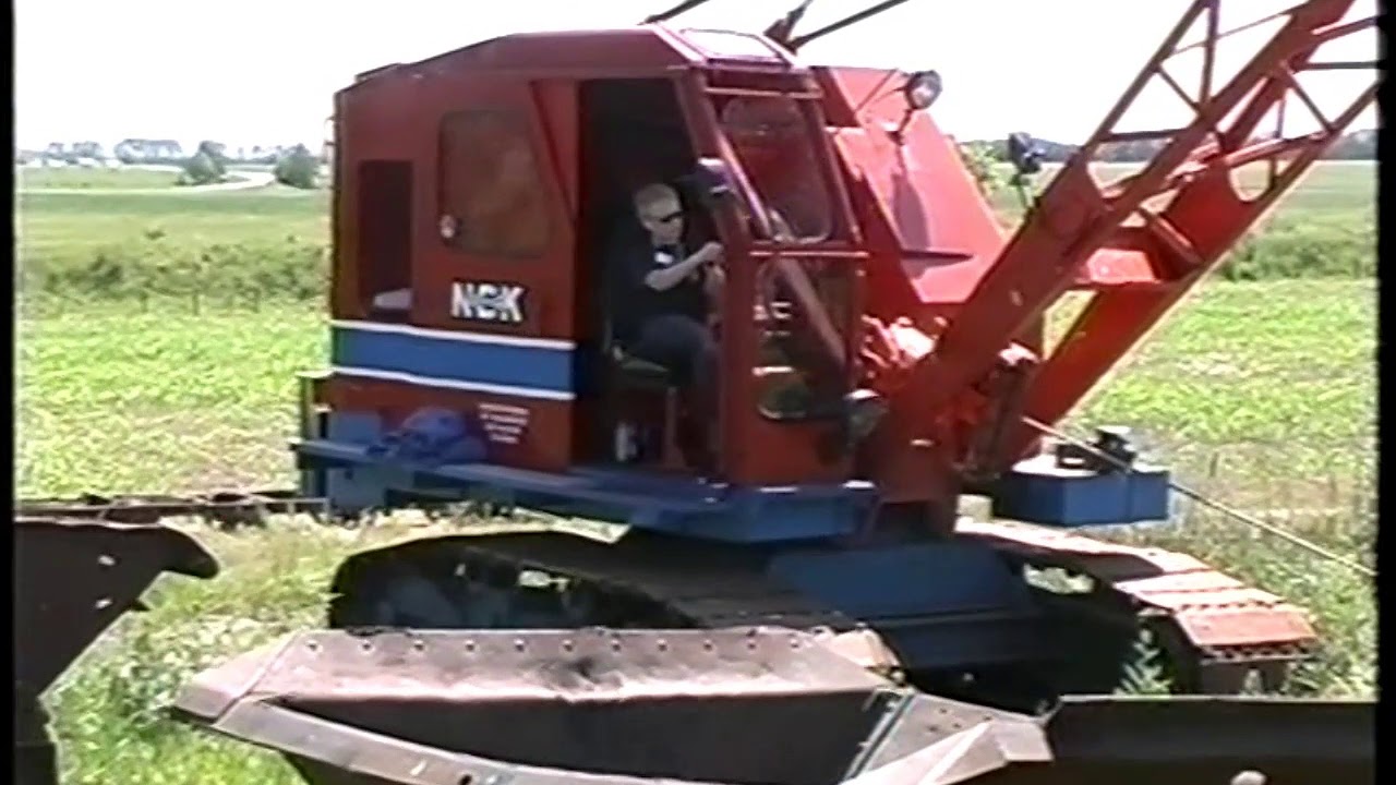 NCK 305 Dragline, seilbagger