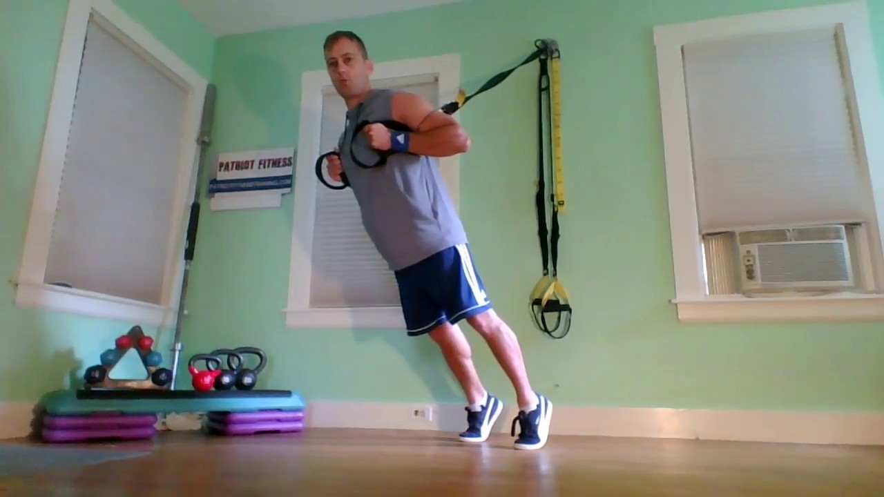 TRX Calf Raise