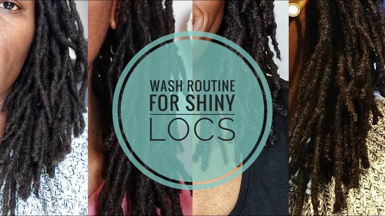 #38- Wash Routine for Locs| How to achieve Shiny Locs