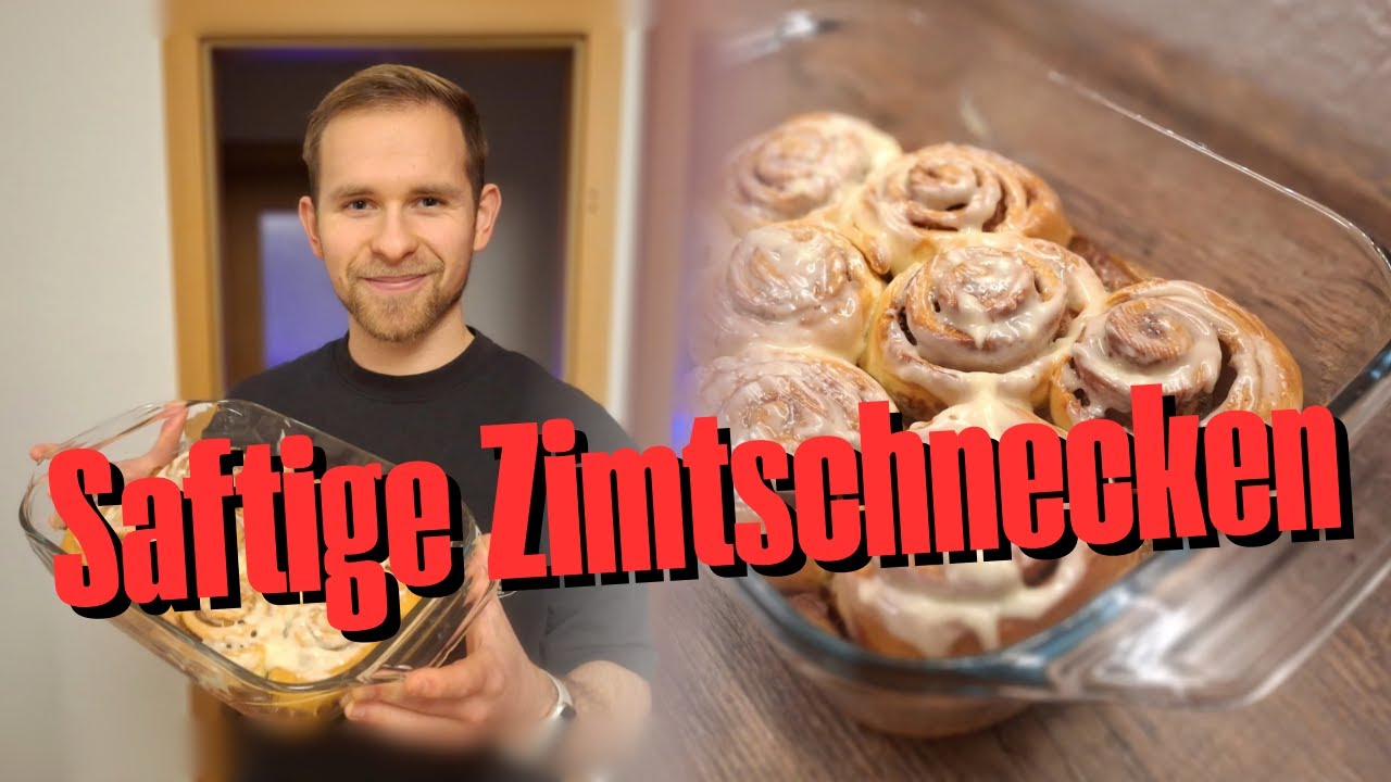 Perfekte ZIMTSCHNECKEN für den Winter.! Leckeres CHEATMEAL