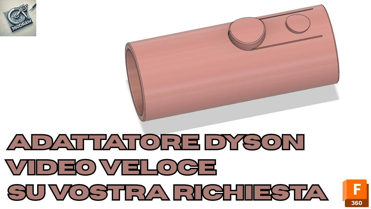 Esercizio al volo su richiesta iscritto al canale - Adattatore per aspirapolvere Dyson