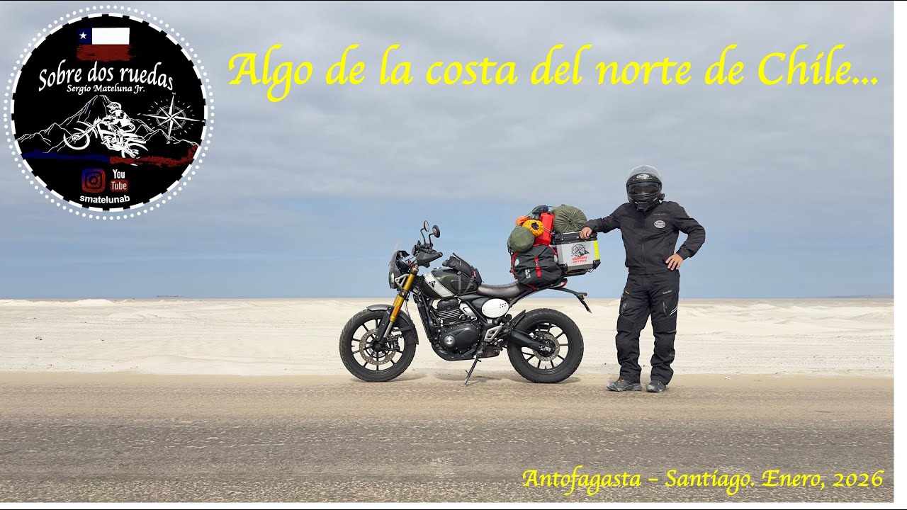 Ruta costera Antofagasta - Santiago