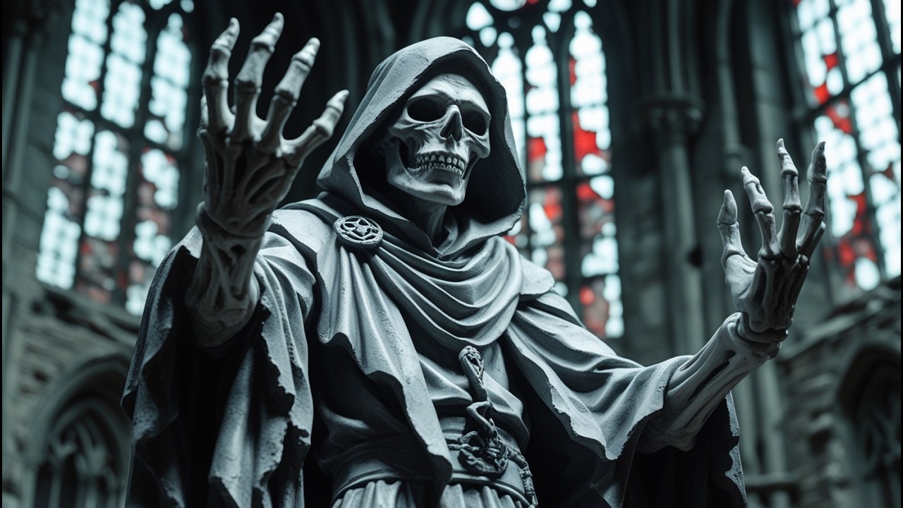 The Dark Sorcerer's Curse: A Haunting Relaxation | Dark Ambient Music | Gothic Meditation