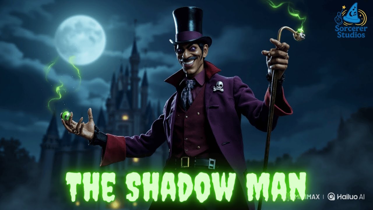The Shadow Man | The Villains Take the Kingdom: The heroes are gone… and the night belongs to them
