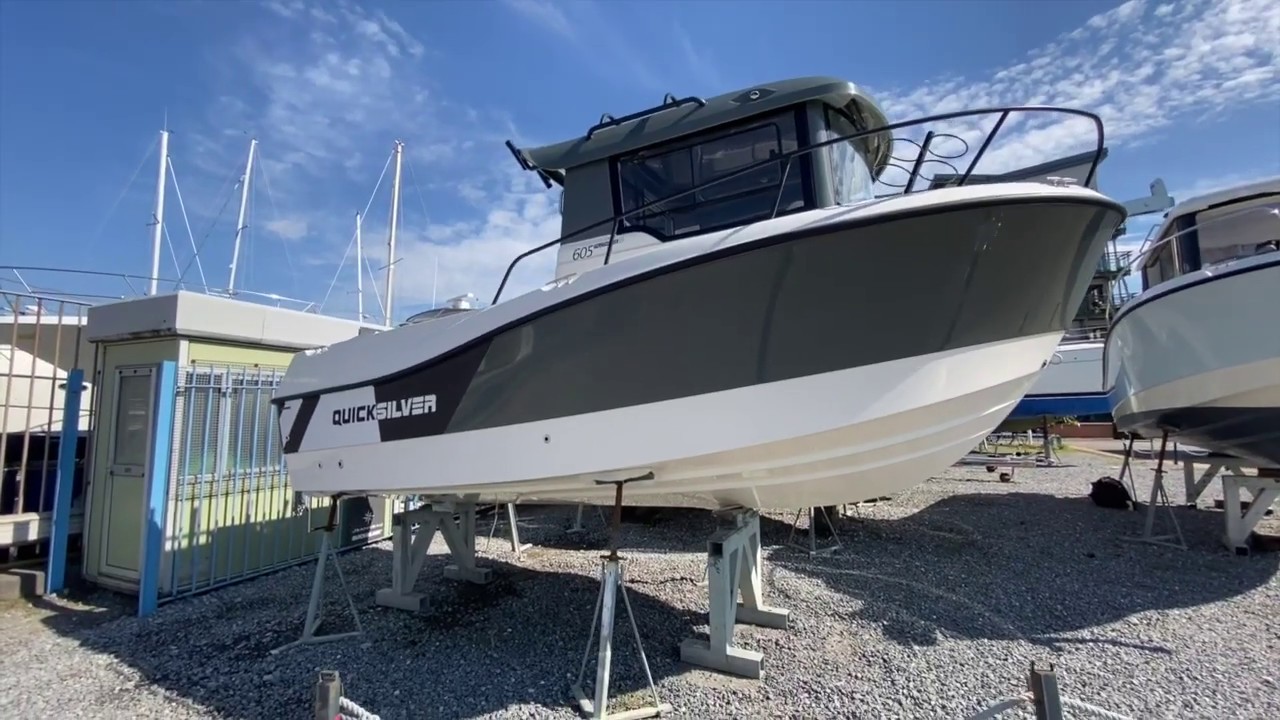Quicksilver 605 Pilothouse Explorer Explained by YACHTS.CO International