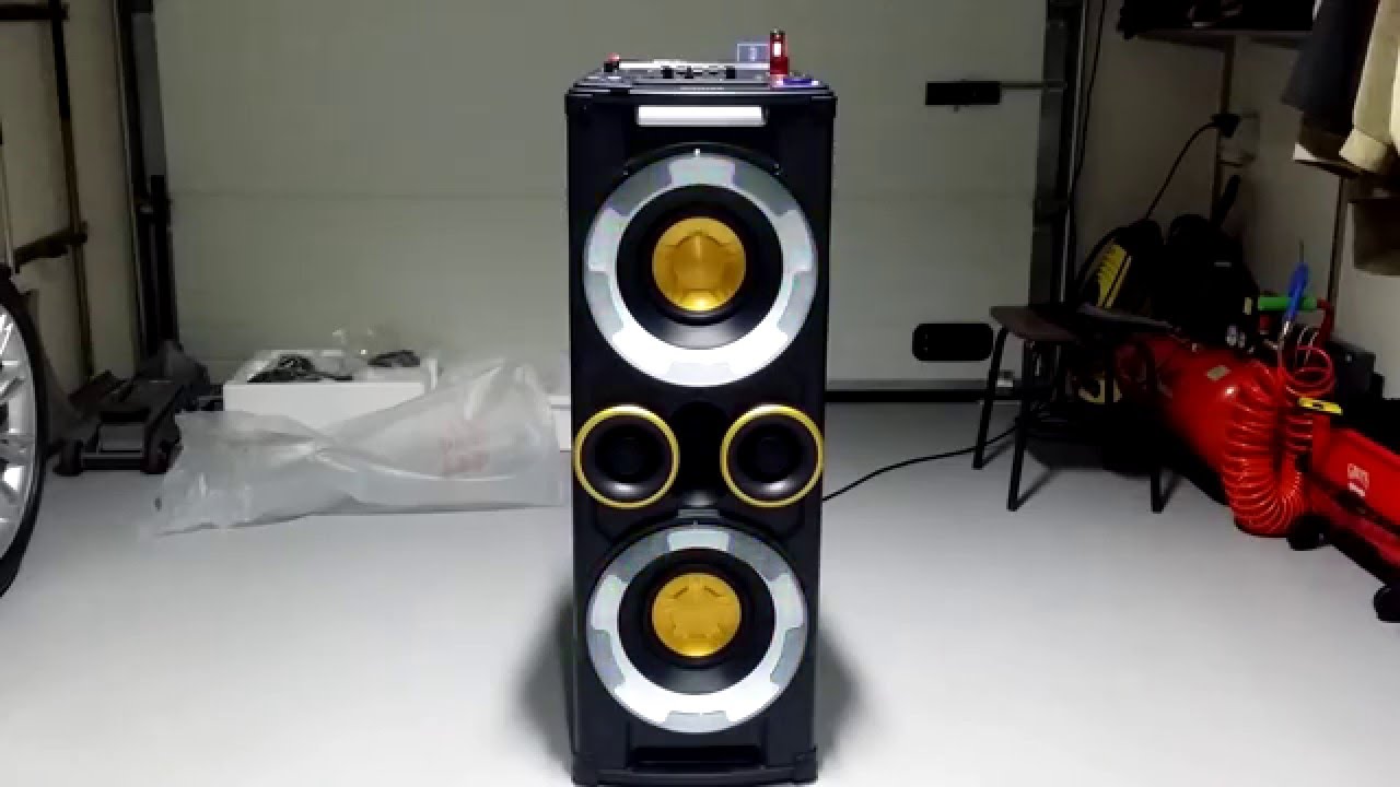 PHILIPS NX5 (NTRX 500) 650W - Слушаем... (часть 2)