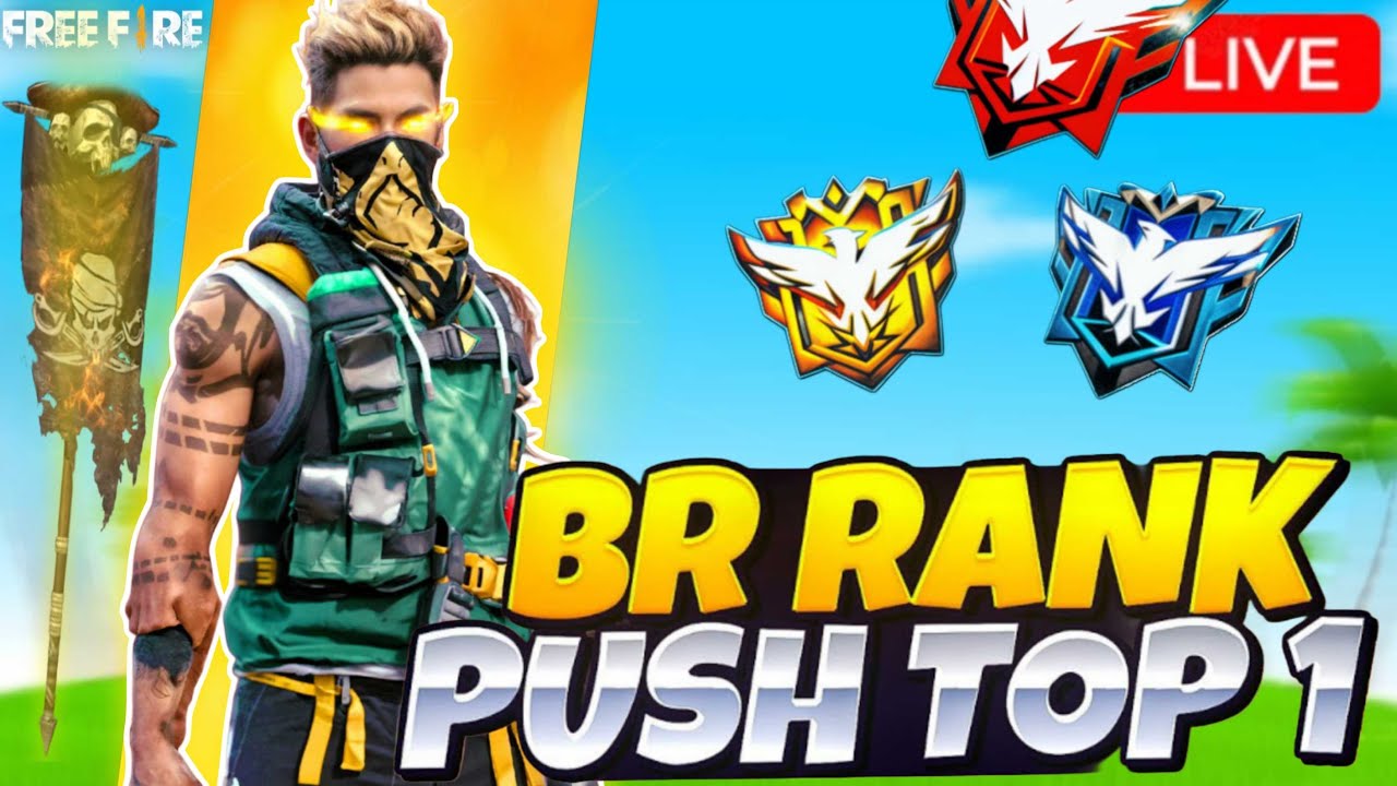 Free Fire Rank Push short Live Stream || Free Fire LIVE #ff #freefire #tebgaming