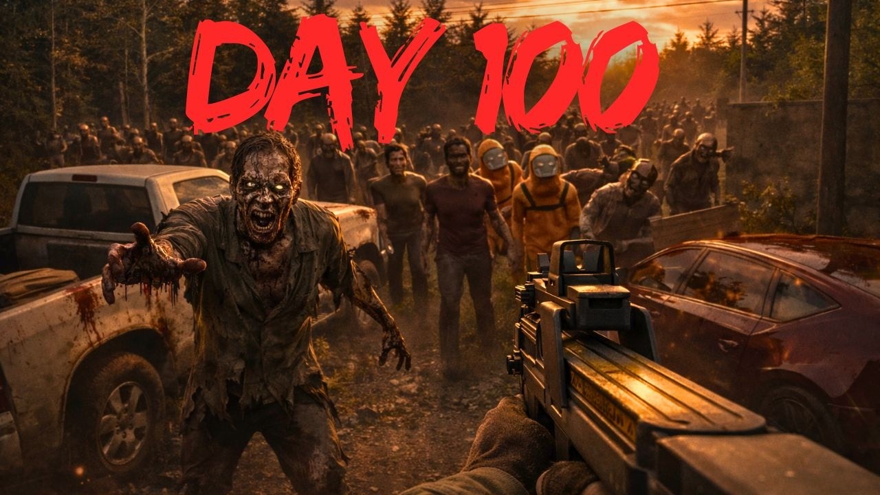 Surviving 100 Days in the Zombie apocalypse - Vein EP 7