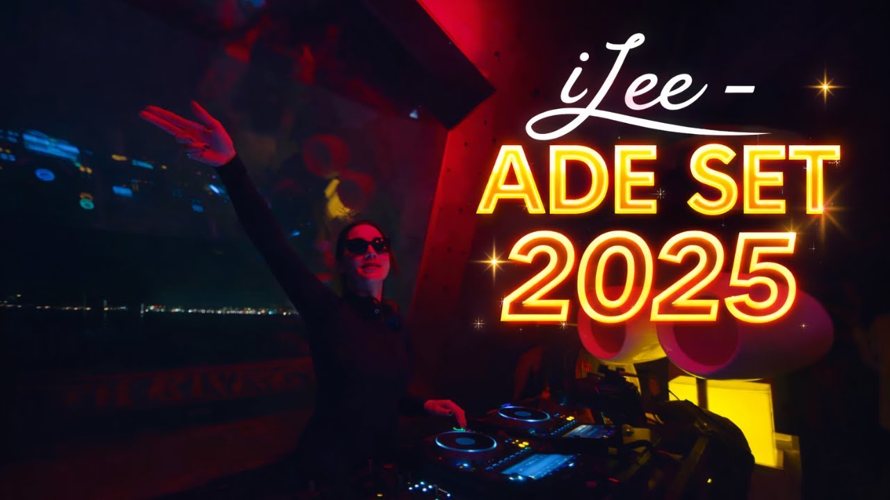 iLee Live - The Faralda Crane | ADE 2025  | Indo-Afro House, Melodic Techno & Indie Dance DJ Set