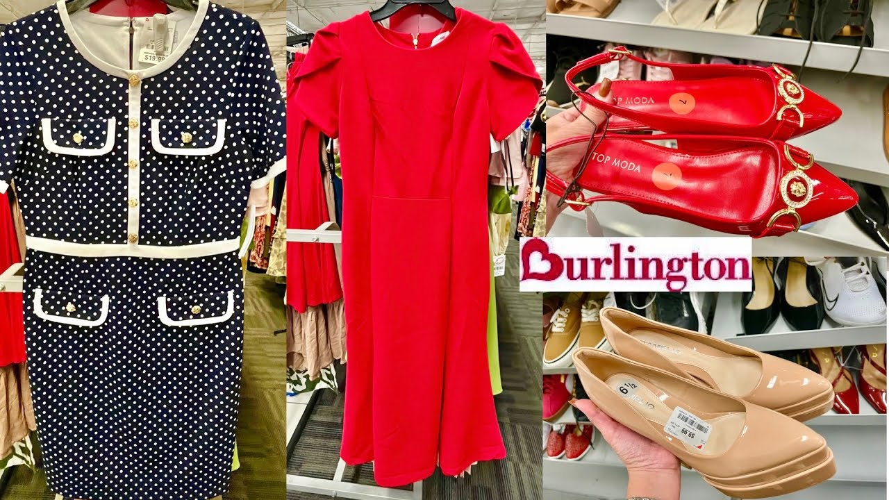 👗👠 Burlington New Spring 2026 Fashion Dress Shoes Sandals 