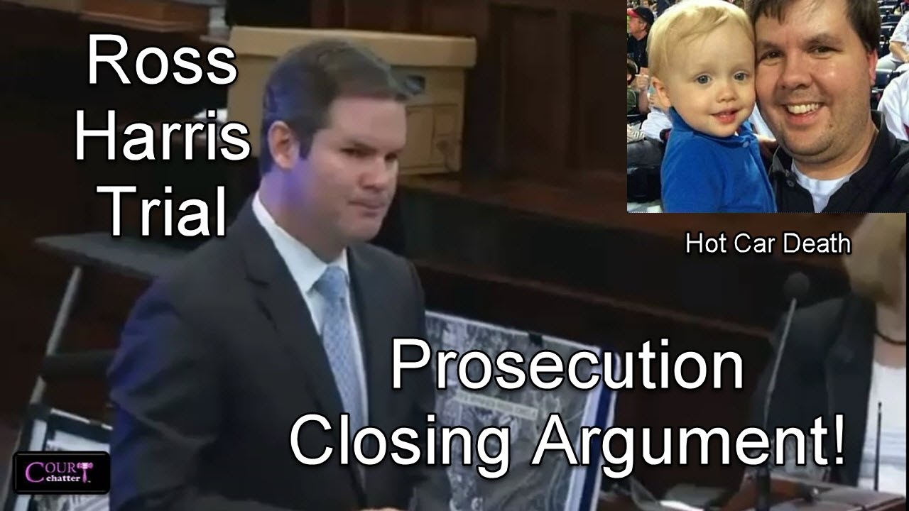 Ross Harris Trial Day 23 Prosecution Closing Argument 11/07/16