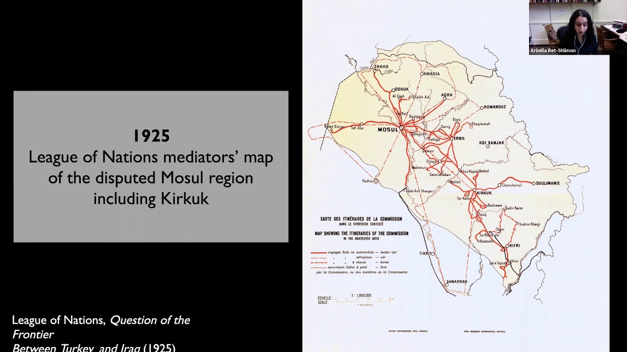 City of Black Gold: Oil, Ethnicity, and the Making of Modern Kirkuk