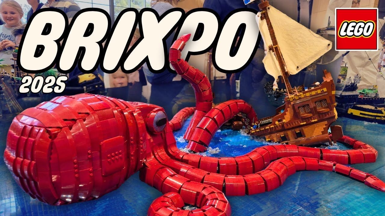 Niesamowite dzieła LEGO dostrzeżone na BRIXPO 2025!