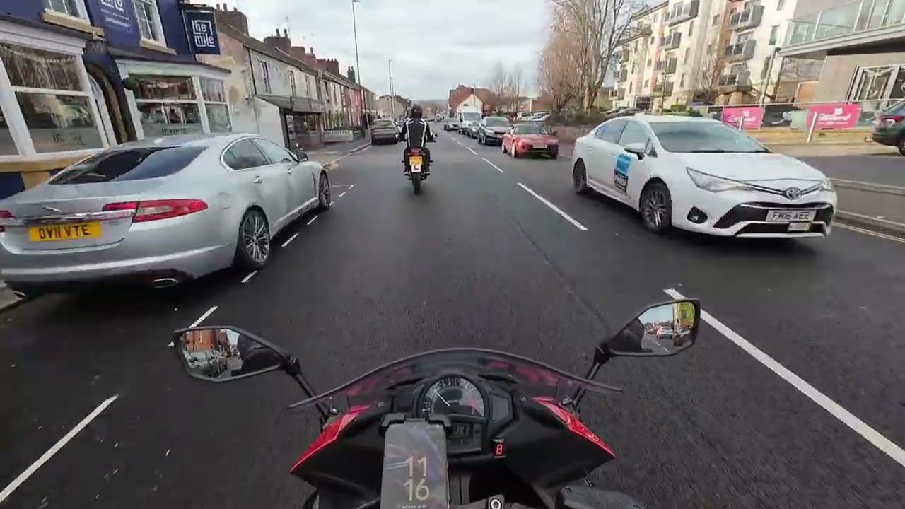 Chesterfield to Glossop via Snake Pass