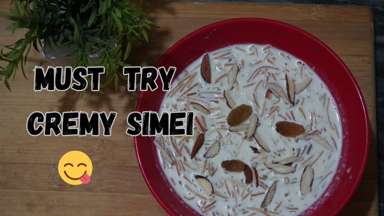 Perfect Creamy Simei Recipe | Tasty & Easy Method #simei #breakfastrecipe #quickrecipe #viral