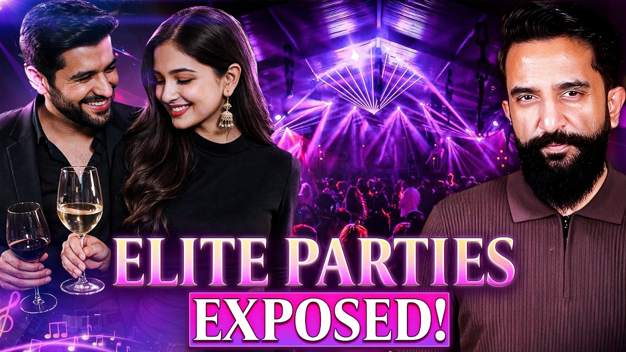 Inside Pakistan&rsquo;s Secret Elite Parties&hellip; | Exposed |