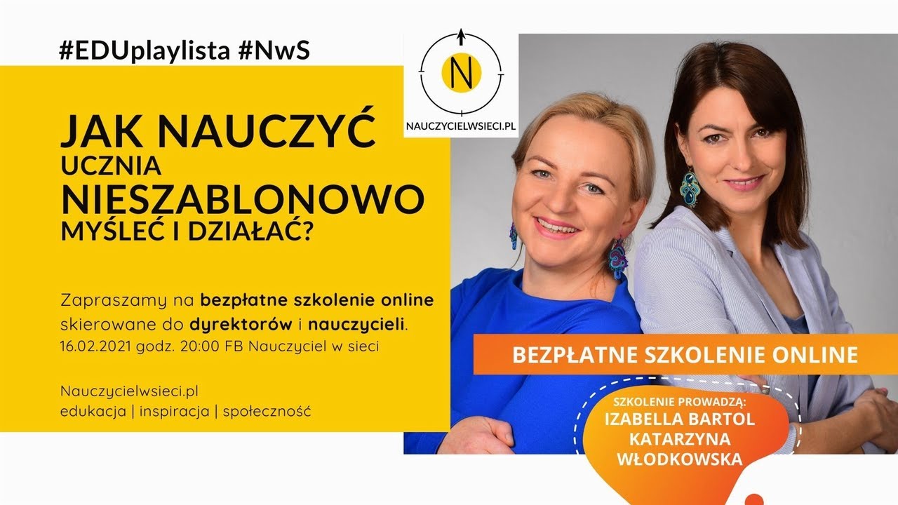 Jak nauczyć ucznia nieszablonowo myśleć i działać?