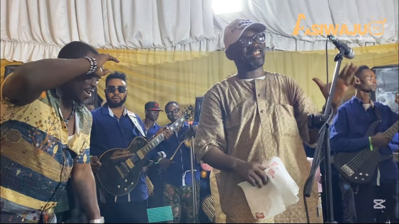 Tope Nautica Show of Love to Pasuma on Stage amid ongoing Saga 