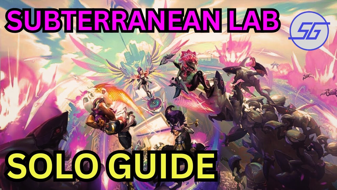 How to BEAT Subterranean Lab SOLO | SWARM GUIDE + TIPS | #leagueoflegends #lol