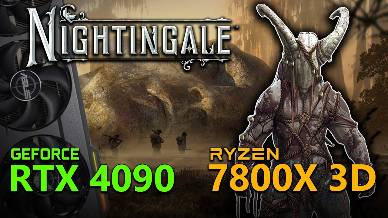Nightingale - RTX 4090, Ryzen 7800X 3D Ultrawide, UE5 Survival Game with a Twist