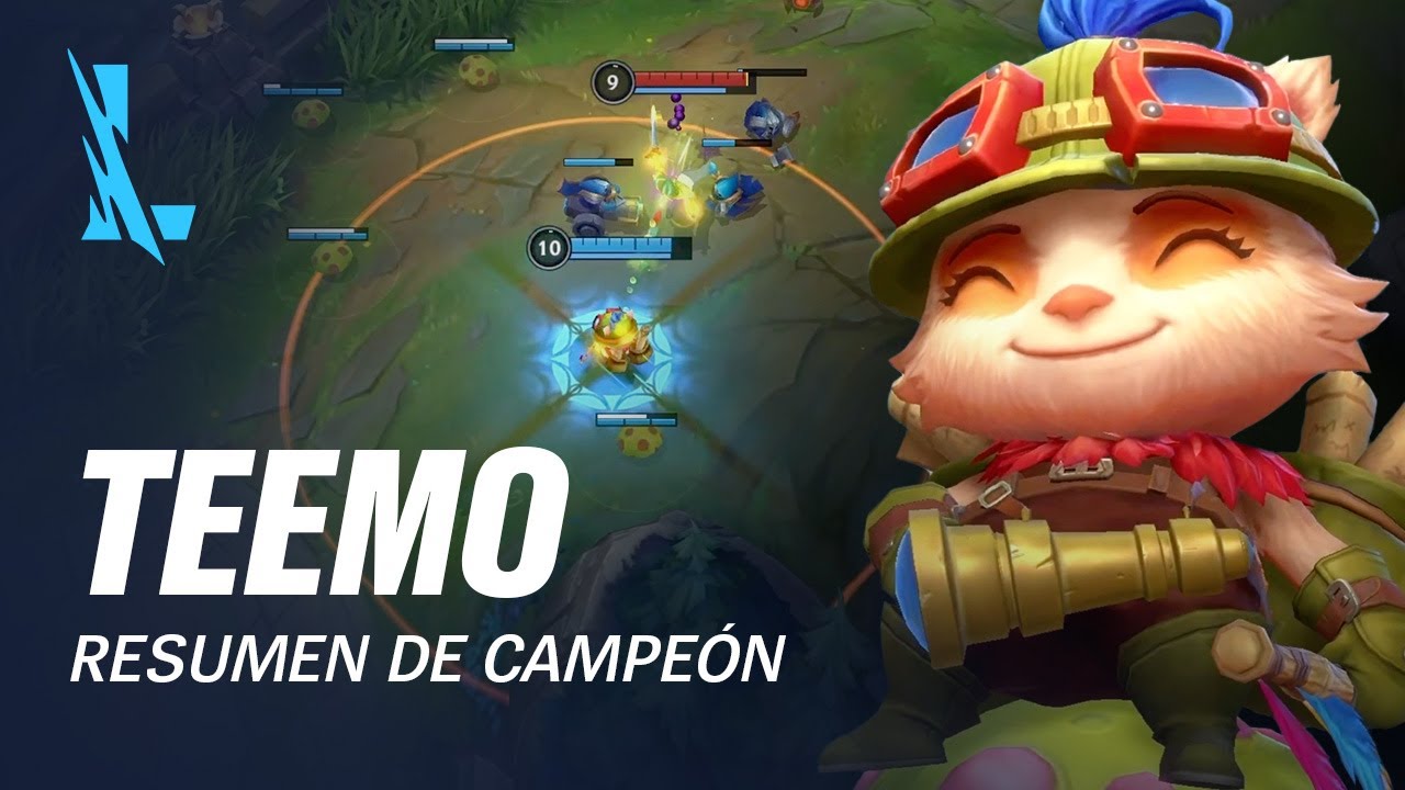 Resumen de campeón: Teemo | Jugabilidad | League of Legends: Wild Rift