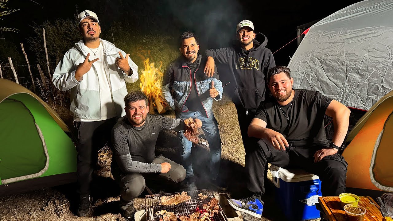 EL ÚLTIMO CAMPAMENTO con el SQUAD de la MUERTE ⛺