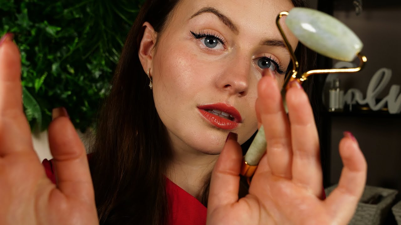 ASMR Tingle Spa - Facial, Neck and Scalp Massage