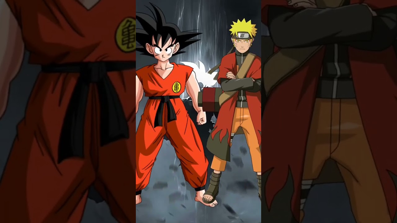 Goku vs Naruto