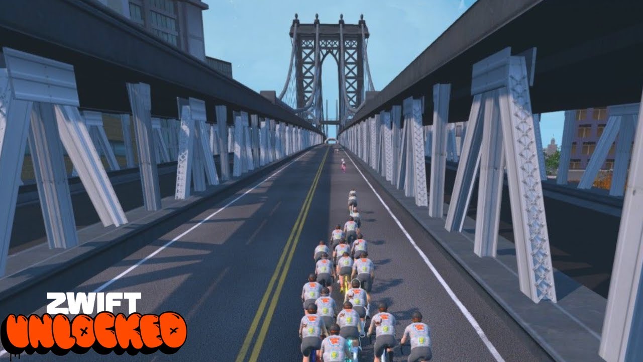 Zwift New York is Still TERRIBLE // Spinfinity