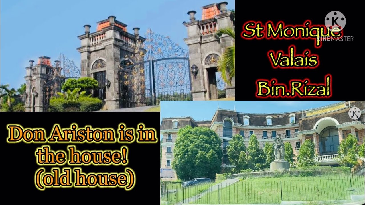 St Monique Valais Bin.Rizal / Musta ka na Old House?