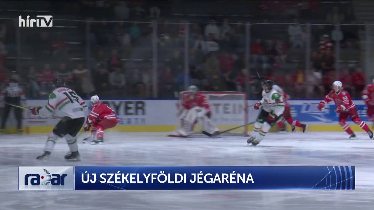 Új székelyföldi jégaréna - HÍR TV+