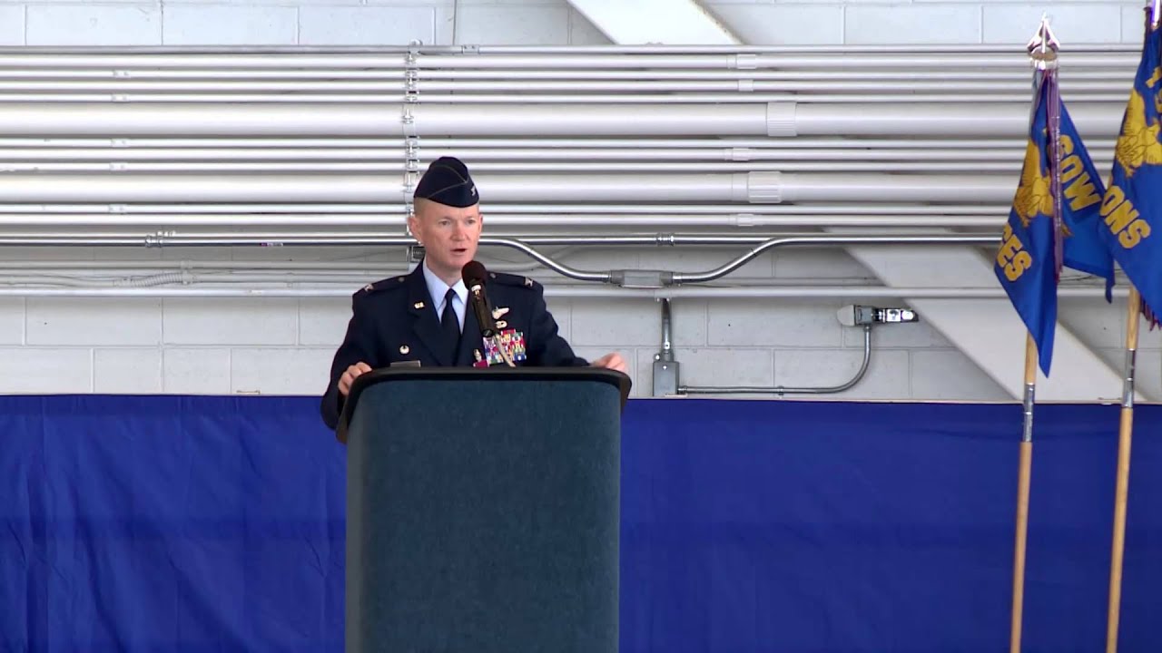 1st Special Opertations Wing welcomes new commander