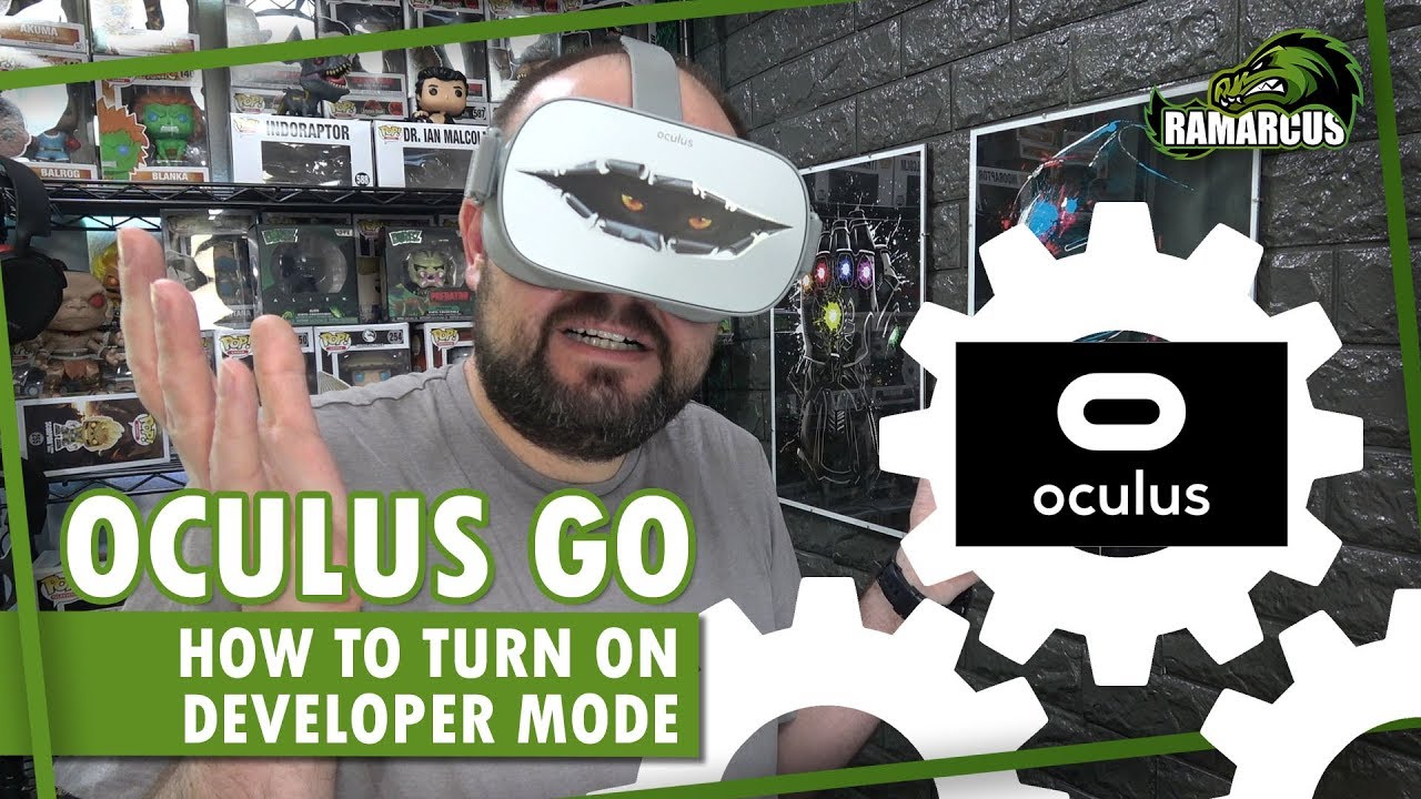 Oculus Go // How to enable Developer Mode