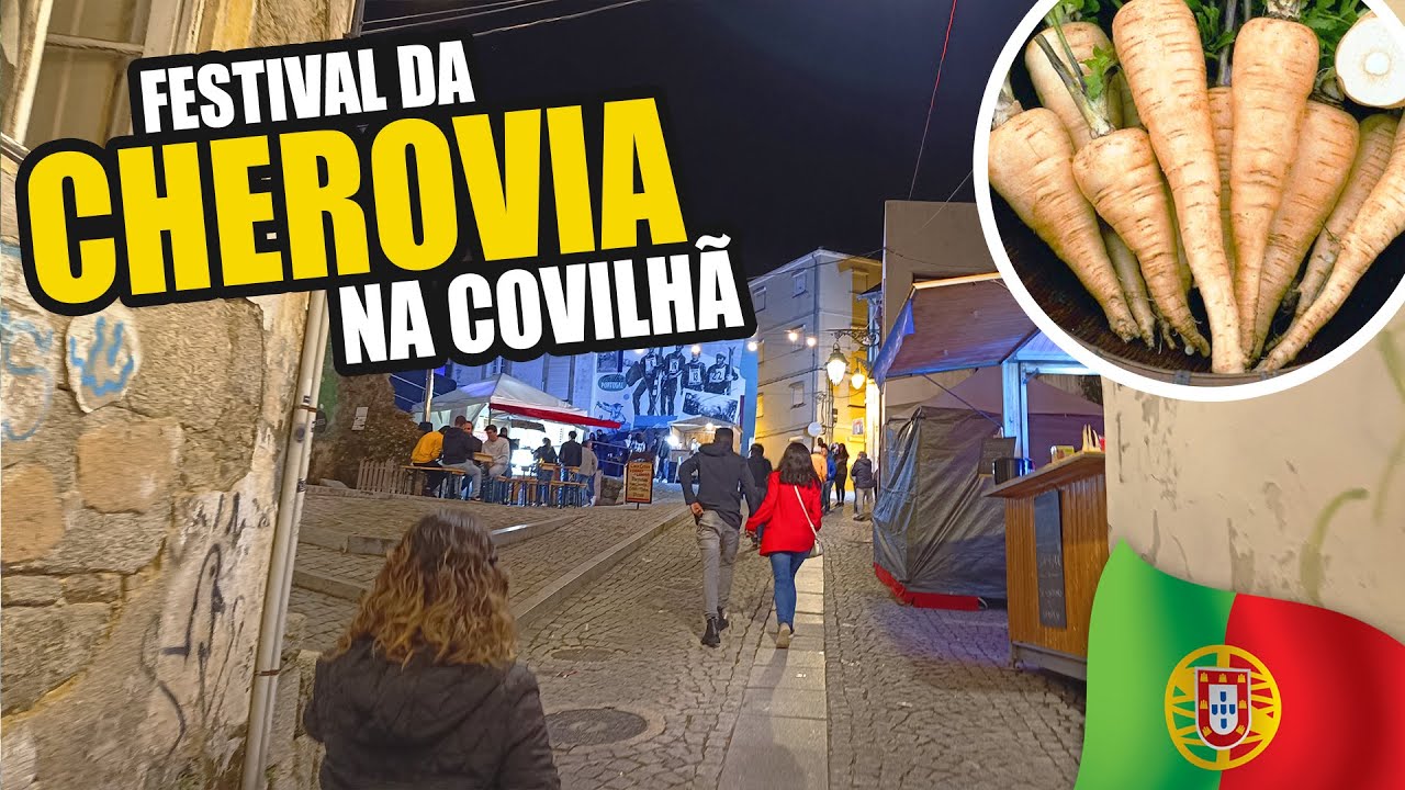 Começou o Festival da Cherovia aqui na Covilhã em Portugal #71