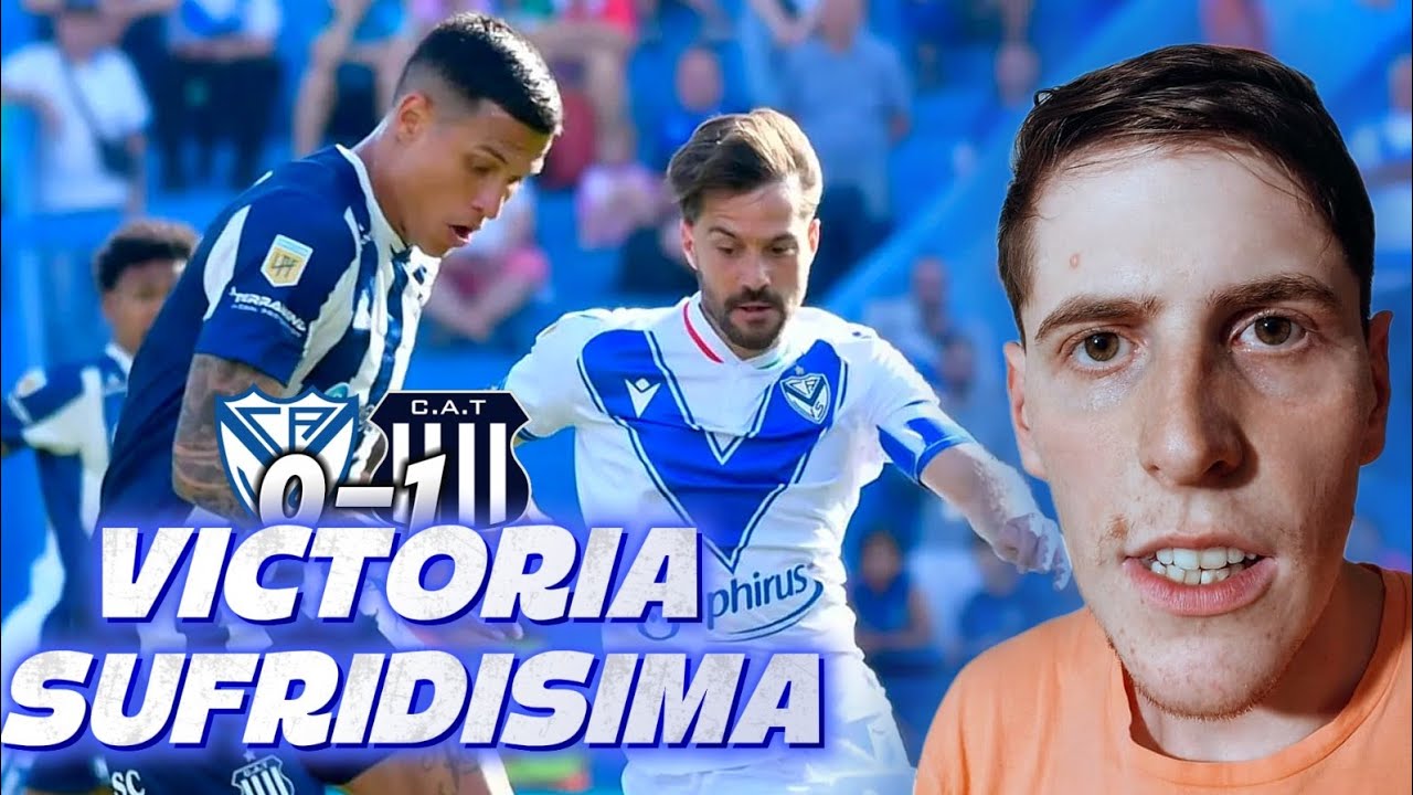 TALLERES GANÓ UN PARTIDO DIFÍCIL FRENTE A VÉLEZ | REACCIÓN 