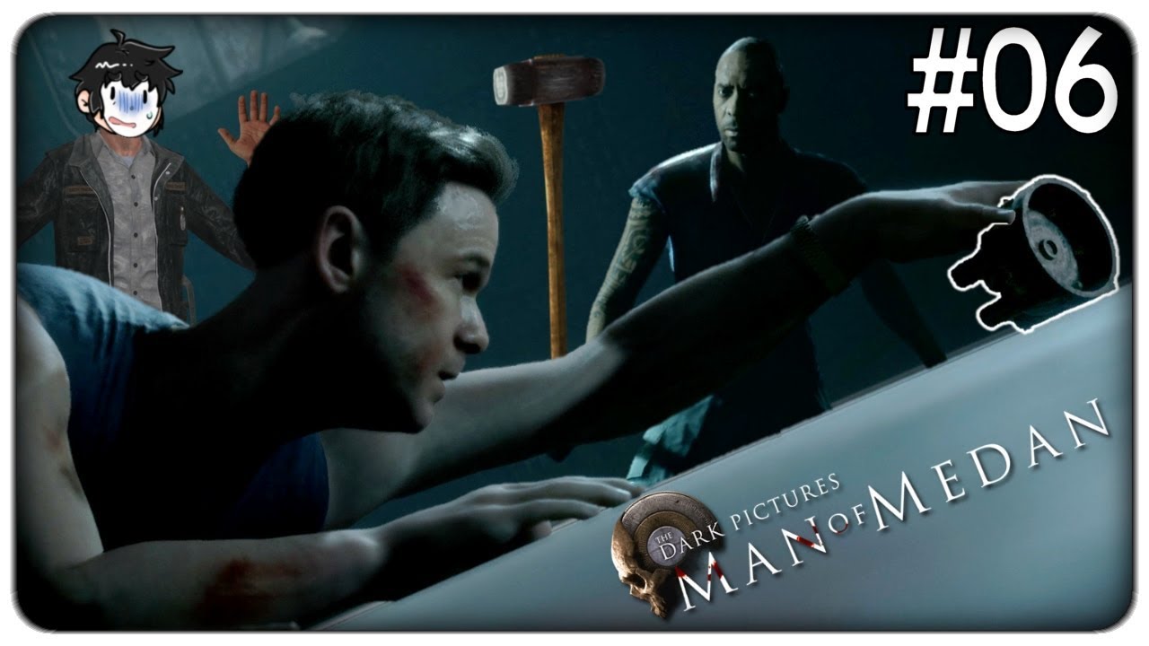 SCONTRO FINALE DA INFART0 CON IL RAPITORE (fine) | Man of Medan - ep. 06